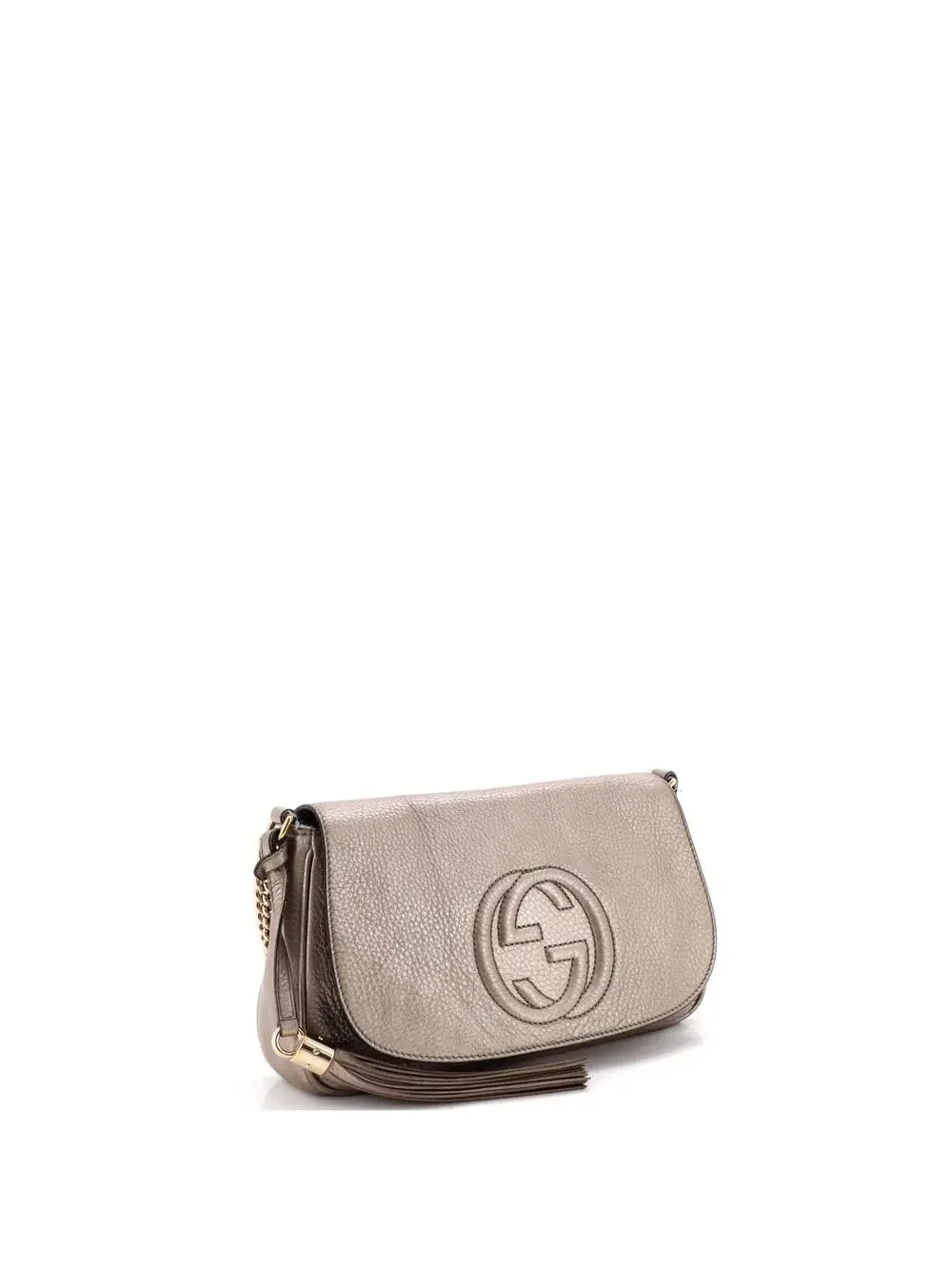 Gucci Soho Chain Crossbody Bag Leather #340783G83B